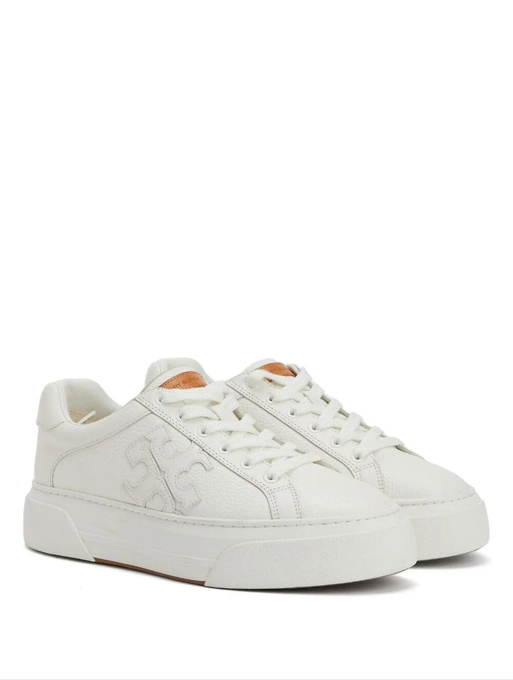 Tory Burch | Colorblock White Platform Sneakers